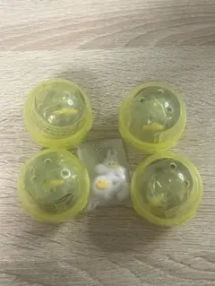 あひるのペックル ファッションリング　もじになっちゃったマスコット2