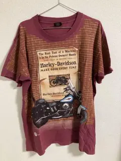 【古着】©️1995　Vintage Tシャツ　ハーレーダビッドソン
