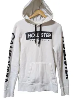 HOLLISTER 白パーカー