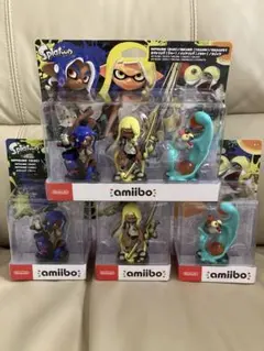 スプラトゥーン3 amiibo 4点セット