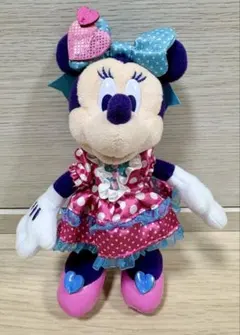 パルパルーザ ミニーのファンダーランド ミニー ぬいぐるみバッジ 2024年