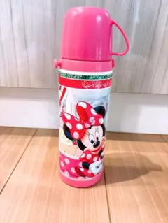 ミニーマウス 子ども用水筒