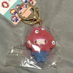 クリア ミャクミャク キーホルダー マイメロ サンリオ