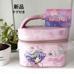 【新品】クリィミーマミ　リボンバニティポーチ　魔法の天使ピンク　しまむら