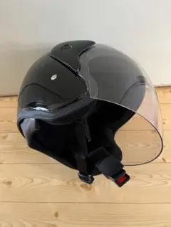 リード工業　ヘルメット　黒のサムネイル