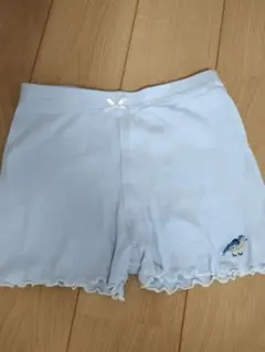 Birthday☆ライトブルー☆ 一分丈スパッツ 120