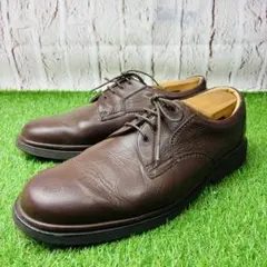 【良品】pedala ペダラ コンフォートシューズ レザー 本革 厚底 28