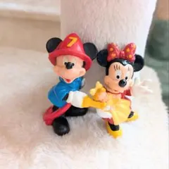 ミッキー・ミニー　フィギュア2体セット