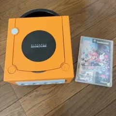 任天堂 ゲームキューブ 本体 オレンジ