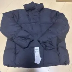 ユニクロ　パウダーソフトダウンジャケット L ブラック新品