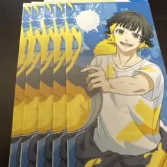 ブルーロック　蜂楽廻　GIGO チケットファイル　5枚