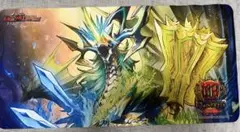 未開封】超神星DEATH・ドラゲリオン プレイマット - メルカリ