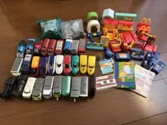 ハッピーセットプラレール　車両、情景パーツ、なりきり運転手グッズ等多数まとめ売り