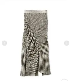 【最終値下げ】styling/ ギャザー2WAYスカートのサムネイル