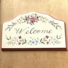 イマン　ダイアナローズ　Welcomeボード お値下げ♡イマンダイアナローズWelcomeウェルカムボードマニー