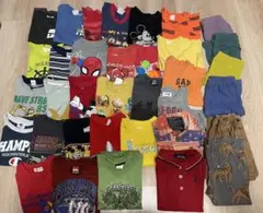 サイズ100 男の子　春夏物まとめ売り35点　おまけ付