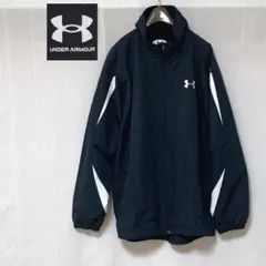 UNDER ARMOUR ナイロンジャケット ジャンバーLG