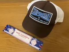 supreme cap シュプリーム　ナグチャンパ付き