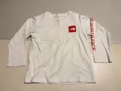【110cm】ザノースフェイス ロンT ロングスリーブ 長袖
