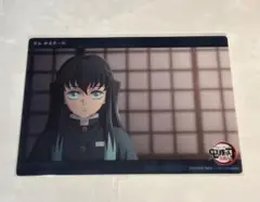 鬼滅の刃WEBSHOPくじ ビッグクリアカード 時透無一郎