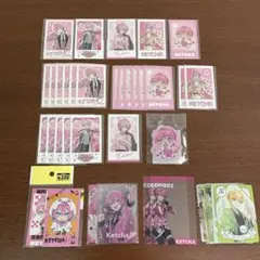 ❶けちゃ BIRTHDAY 2025 フォトカードアクキー コレカ まとめ売り