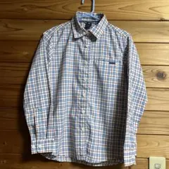 montbell チェック柄 長袖シャツ Sサイズ