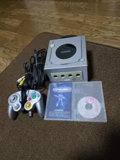 ゲームキューブ シルバー 本体 ジャンク品