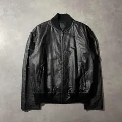 00s JP label coating linen MA-1 archive