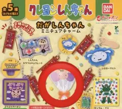 クレヨンしんちゃん だがしんちゃん ミニチュアチャーム ネネちゃんうさぎ