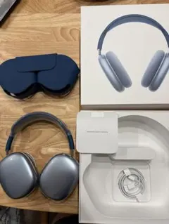Apple AirPods Max スカイブルー 第1世代 - メルカリ