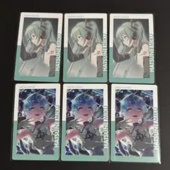 プロセカ エピカ vol.26 B 26B 箔押し 初音ミク - メルカリ