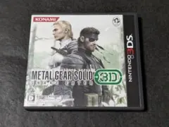 2026年最新】メタルギア ソリッド スネークイーター 3d - 3dsの人気