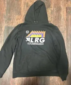 LRG ブラックパーカー　Lのサムネイル