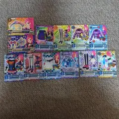 アイカツカード　音城セイラ　12枚セット　レアカード、ノーマルカード