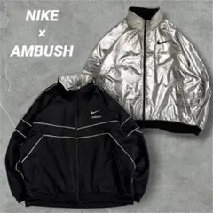 Nike AMBUSH ライダースジャケット Nike x Ambush Moto Jacket Active Fuchsia/Magic Flamingo/Black