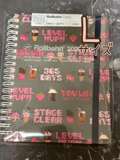 ロルバーン ダイアリー 2026 レベルアップ Lサイズ ピンク 新品未使用のサムネイル