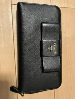 PRADA サフィアーノレザー 長財布