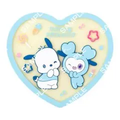TWICE LOVELY×SANRIO クリアラバーコースター