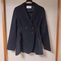 ROYAL PARTYのブラックジャケットとハイウエストパンツのセット(美品)