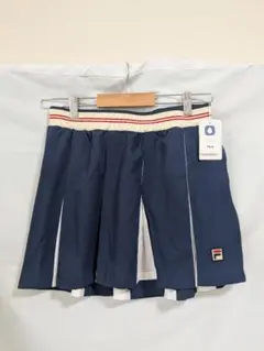 【新品タグ付】FILA フィラ テニス スコート ネイビー L VL1839
