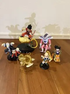 グレイテストアーツ　ドラゴンボールフィギュア　孫悟空　カメハウス　筋斗雲のサムネイル