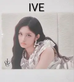IVE イソ SECRET HMV ステッカー