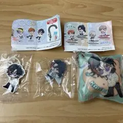 にじさんじ くら寿司 魁星 ３点セット　アクスタ クッション　チャーム