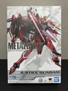 2026年最新】METAL BUILD ジャスティスガンダム の人気アイテム - メルカリ