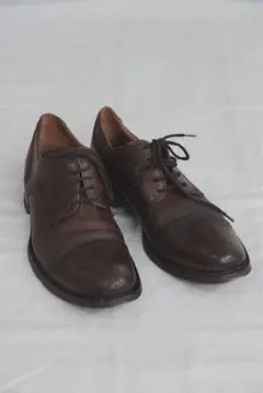 Guerrucci uomo,イタリア製　ウィングチップ ドレスシューズ 43