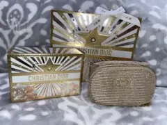 Dior ポーチ