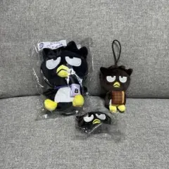 サンリオ　はぴだんぶい　当りくじ　スシロー　バッドばつ丸　マスコット