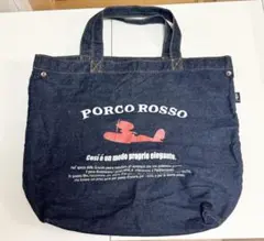 EDWIN PORCO ROSSO デニムトートバッグのサムネイル
