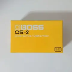 BOSS OS-2 OverDrive Distortion ギター ペダル