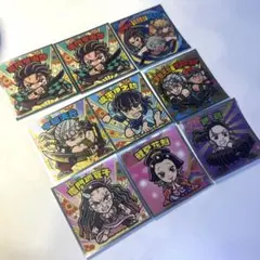 鬼滅の刃 ウエハース ビックリマンシール 遊郭編